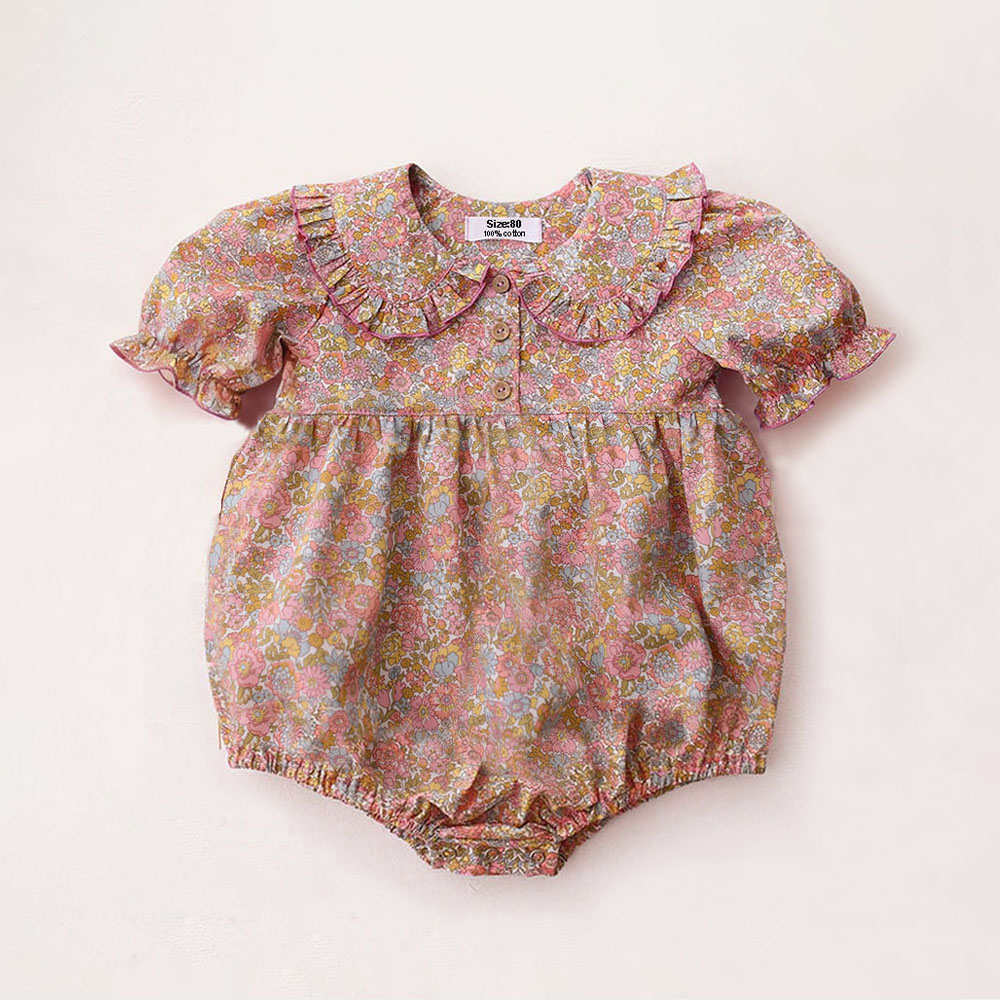 Baby Products Website - Summer Newborn Infant One-Piece Clothing Cute