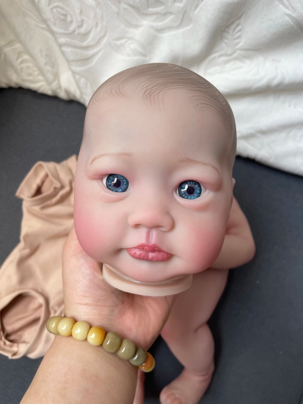 Baby Products Combo - 19inch Already Painted Kits Reborn Lali