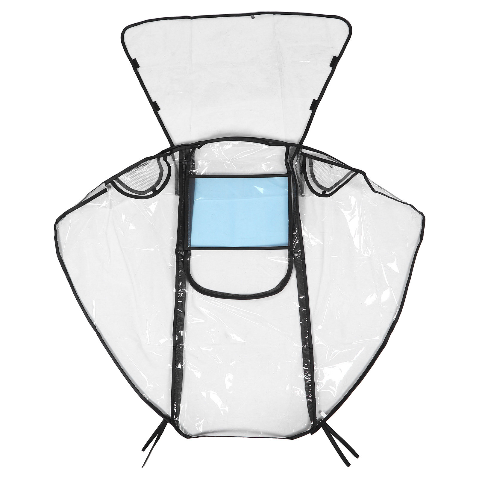 Stroller Rain Cover - Clear Stroller Rain Cover Waterproof Windproof