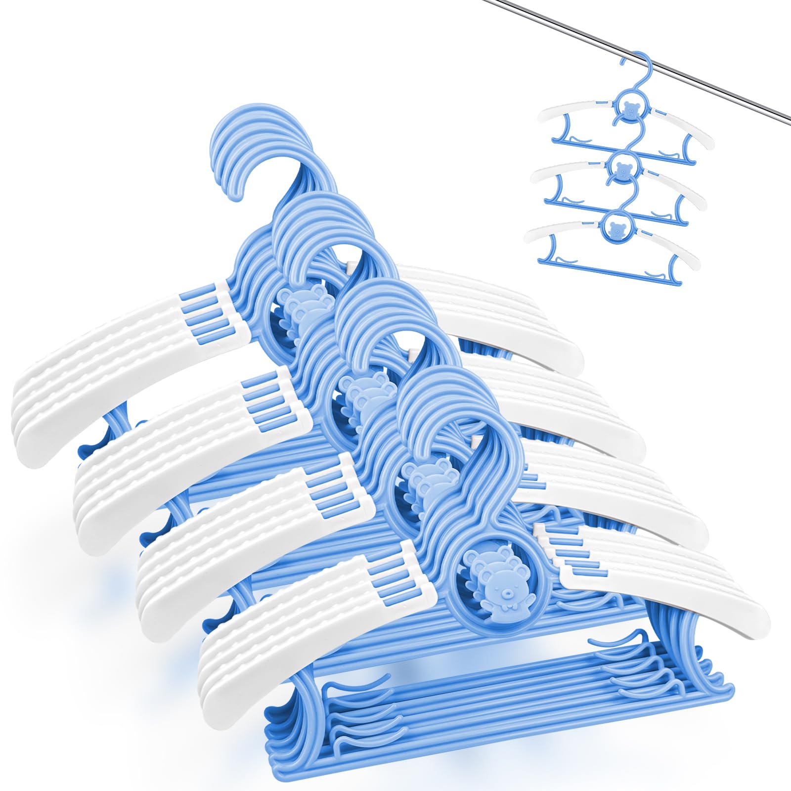Baby Products To Sell - Non-slip Baby Clothes Hanger Adjustable Storage