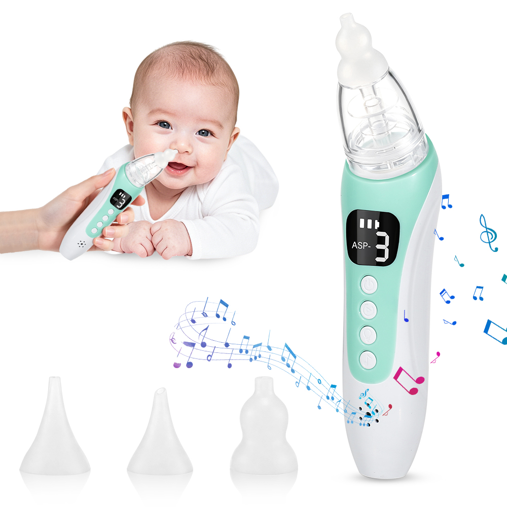 Nasal Aspirator - Electric Pattern Baby Nasal Aspirator Charging