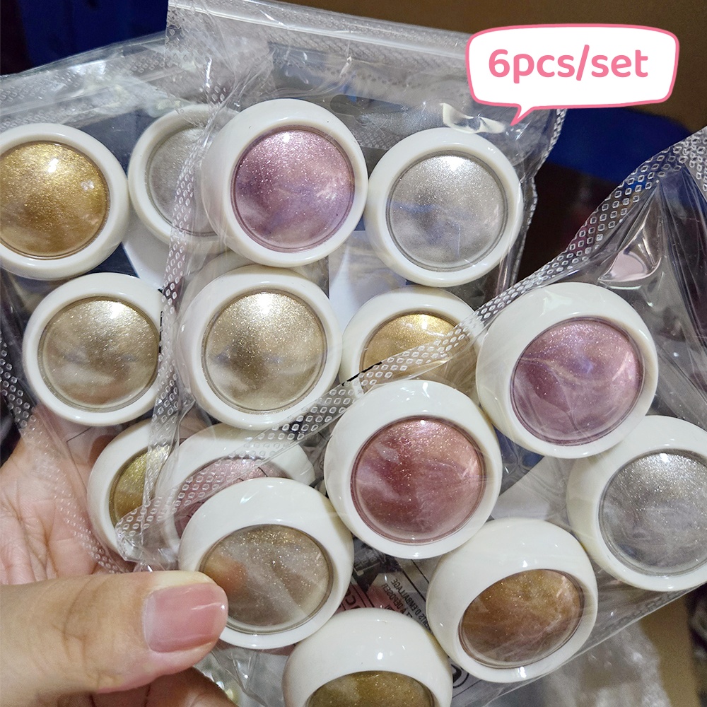 Baby Products Combo - 6 Pcs Fantasy Mirror Chrome Effect