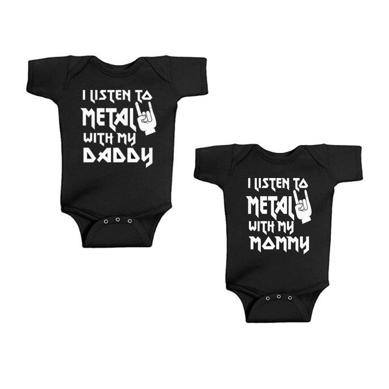 Baby Products Website - I Listen to Metal with My
