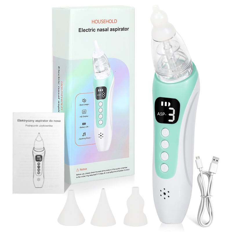 Nasal Aspirator - 2026 New Pattern Baby Electric Nasal