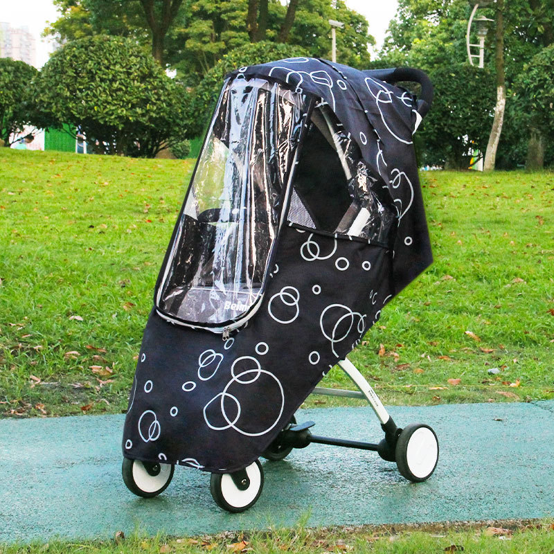 Stroller Rain Cover - Universal Baby Stroller Rain Cover Weather