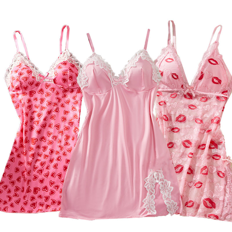 Baby Products Combo - Sexy Nightdress Set Sexy Women's Suspender