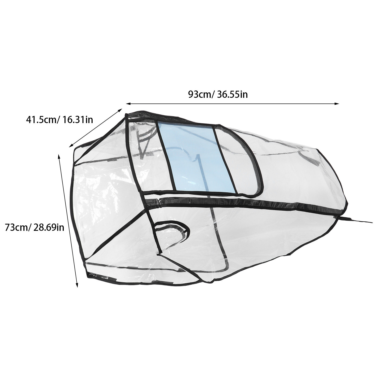 Clear Stroller Rain Cover Wate - Stroller Rain Cover review and price