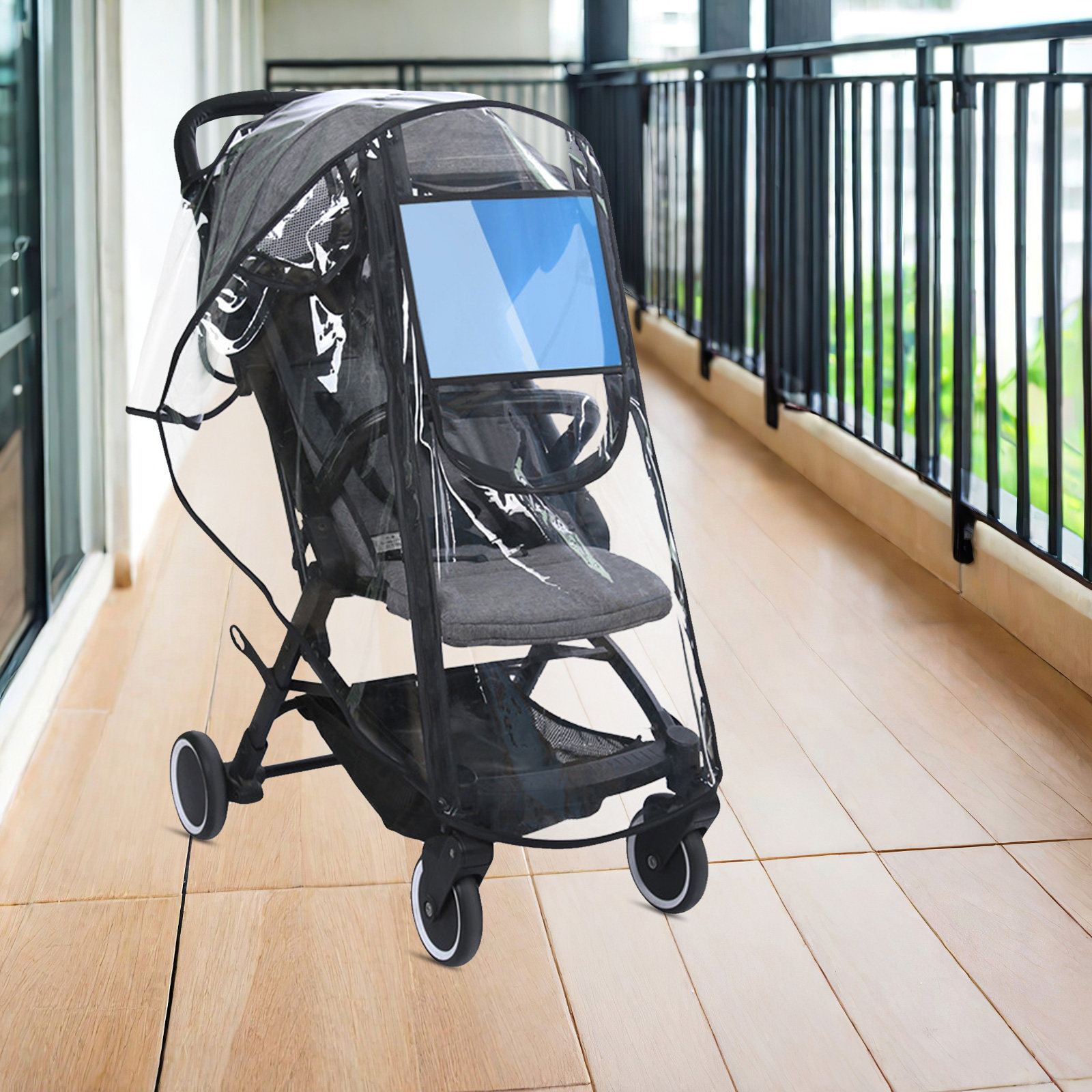 Clear Stroller Rain Cover Wate - Stroller Rain Cover review and price