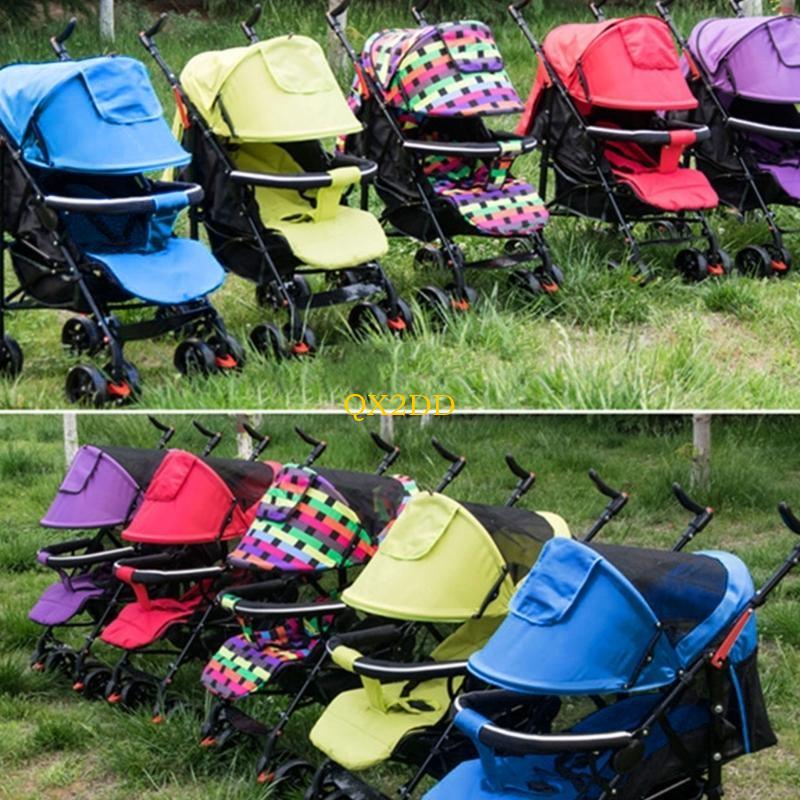 QX2D Sun Protective Strollers  - Stroller Rain Cover review and price