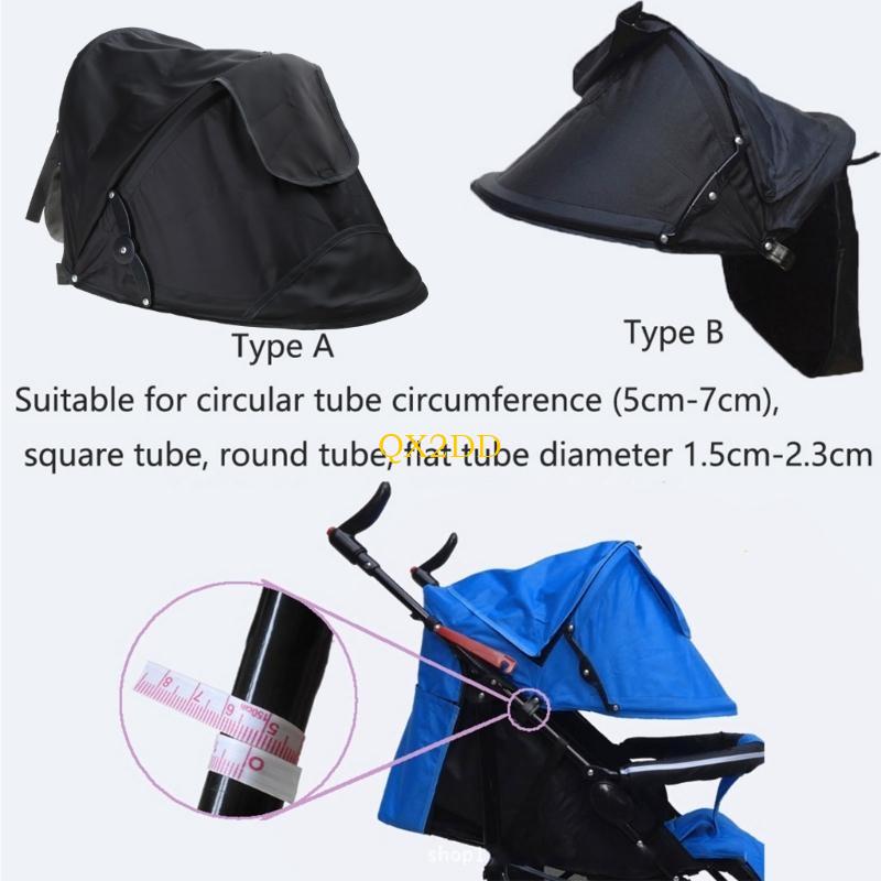 QX2D Sun Protective Strollers  - Stroller Rain Cover review and price