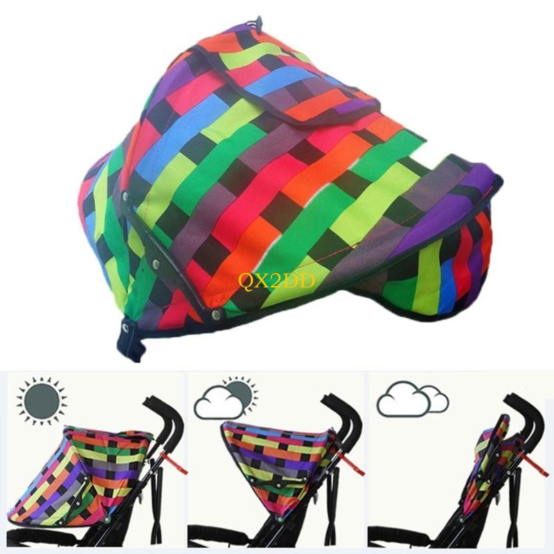 QX2D Sun Protective Strollers  - Stroller Rain Cover review and price