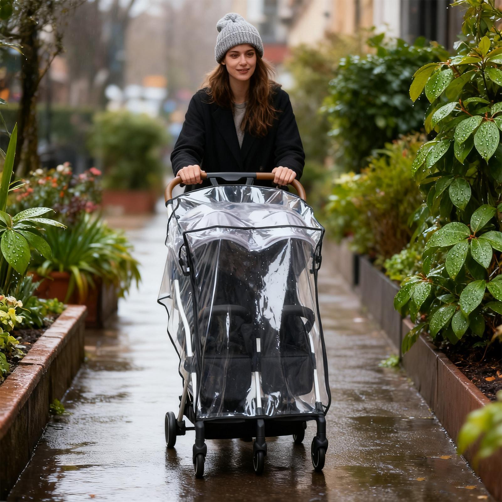 Baby Stroller Rain Cover Windp - Stroller Rain Cover review and price