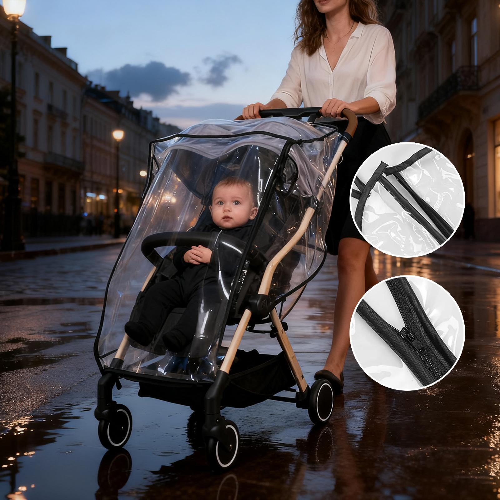 Baby Stroller Rain Cover Windp - Stroller Rain Cover review and price