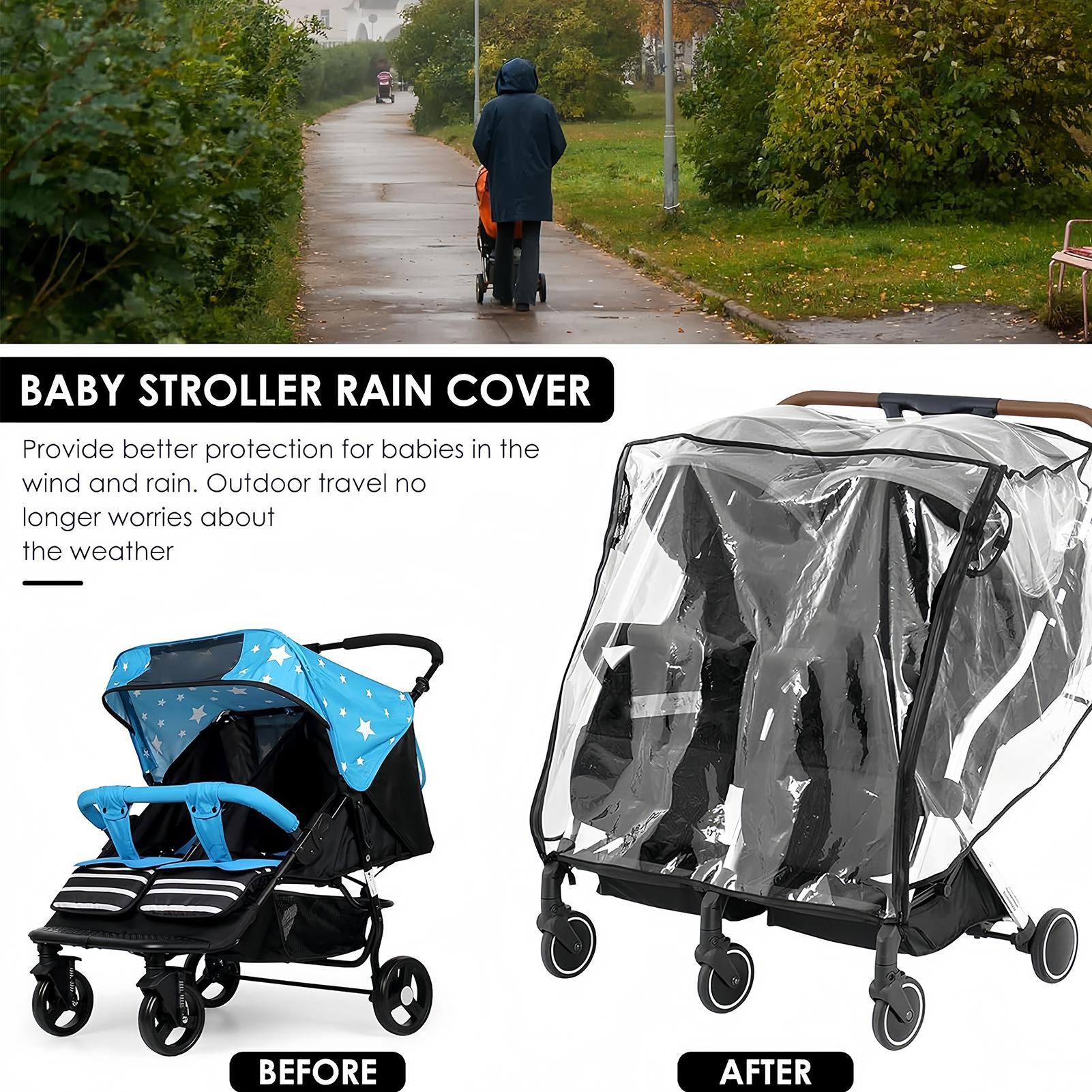 Baby Stroller Rain Cover Windp - Stroller Rain Cover review and price