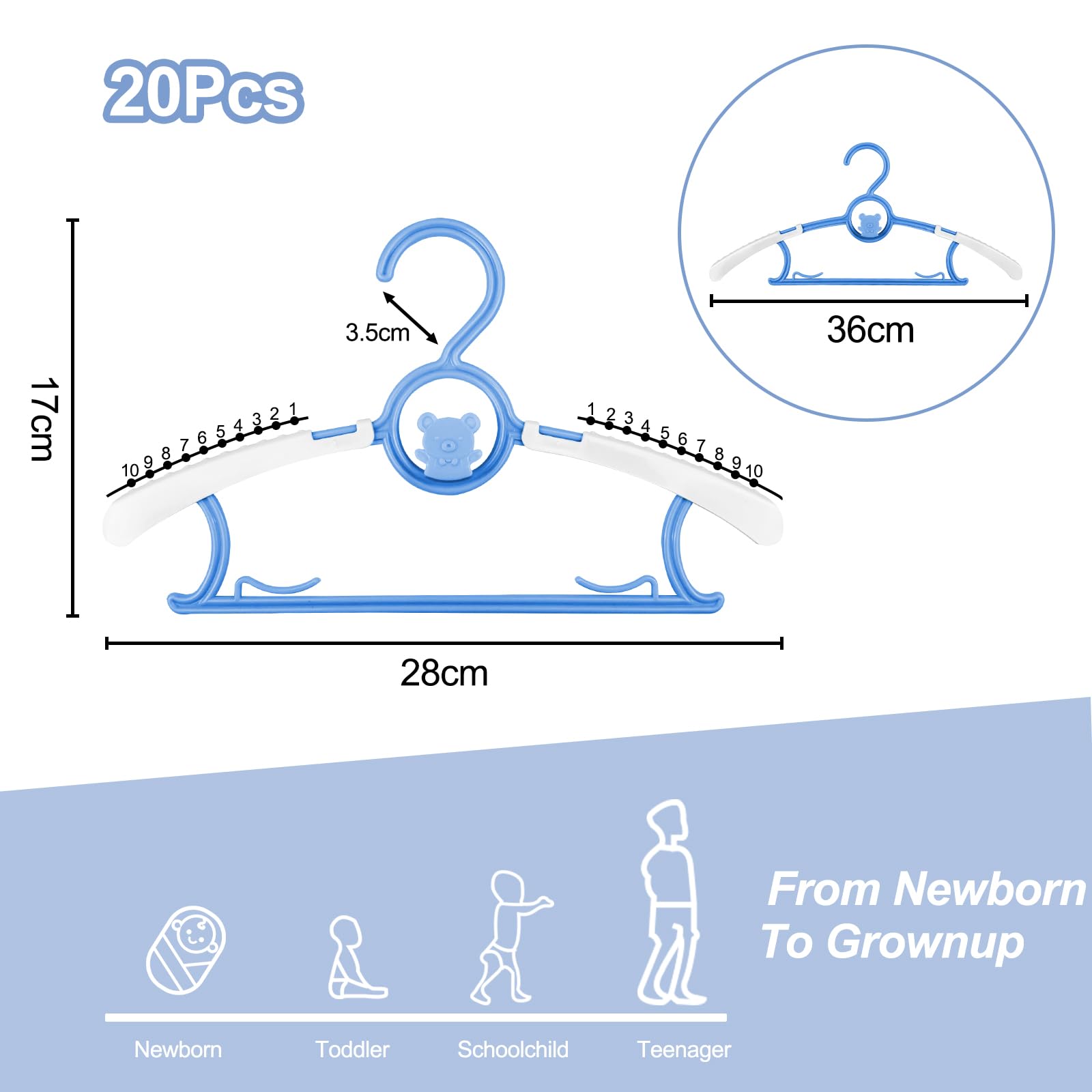 Non-slip Baby Clothes Hanger A - Baby Products To Sell review and price