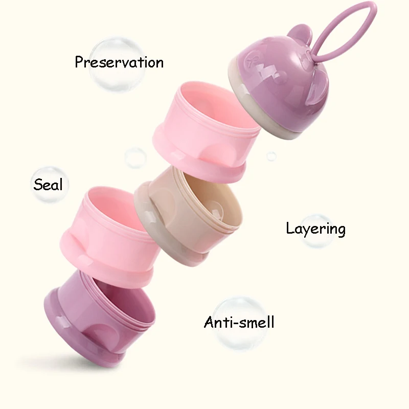 Removable Baby Milk Powder Sto - Baby Products Distributor review and price