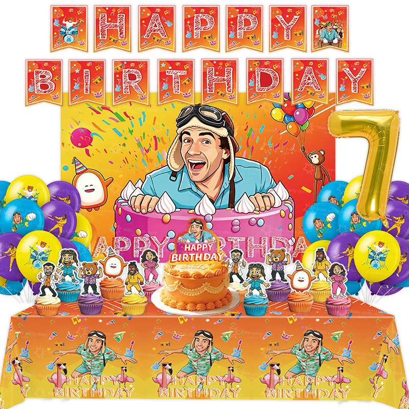 Danny Go Birthday Decorations  - Baby Products Poster review and price