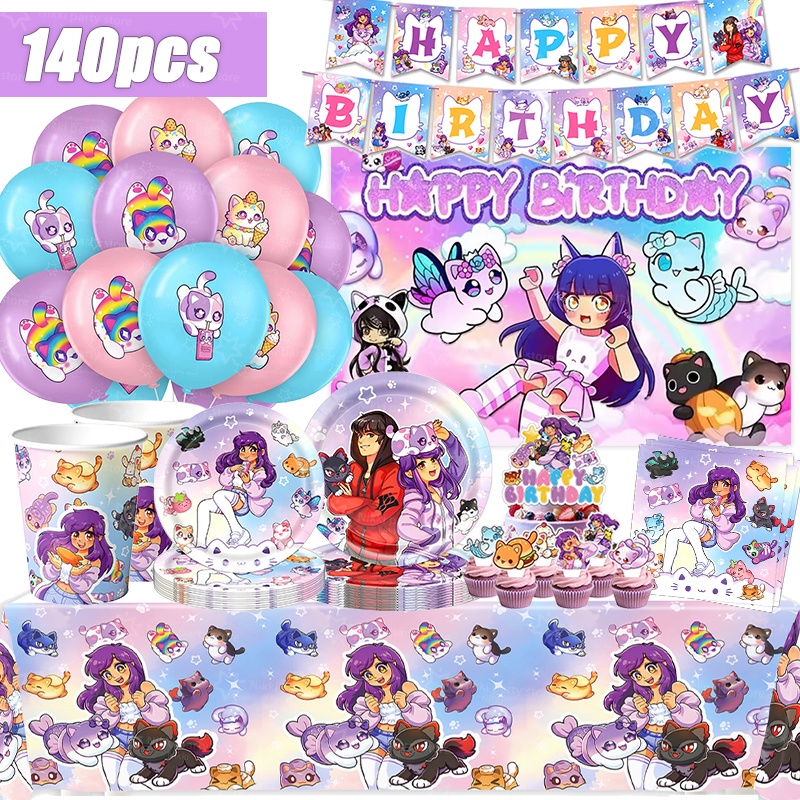 Aphmau Birthday Decorations Pi - Baby Products Poster review and price
