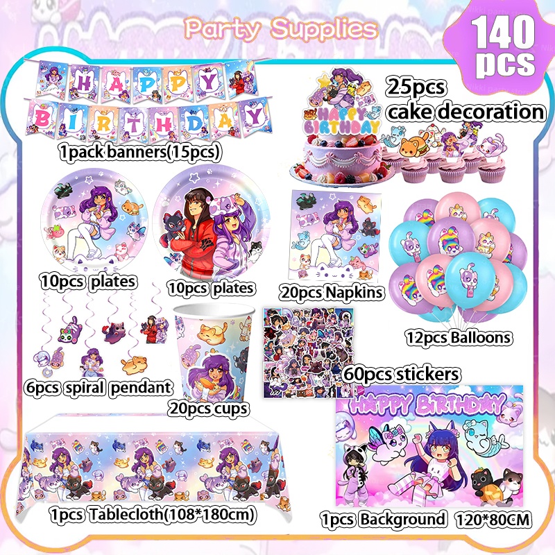 Aphmau Birthday Decorations Pi - Baby Products Poster review and price