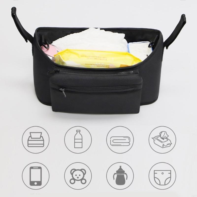 Large Capacity Pram Bag Stroll - Baby Products Organiser review and price