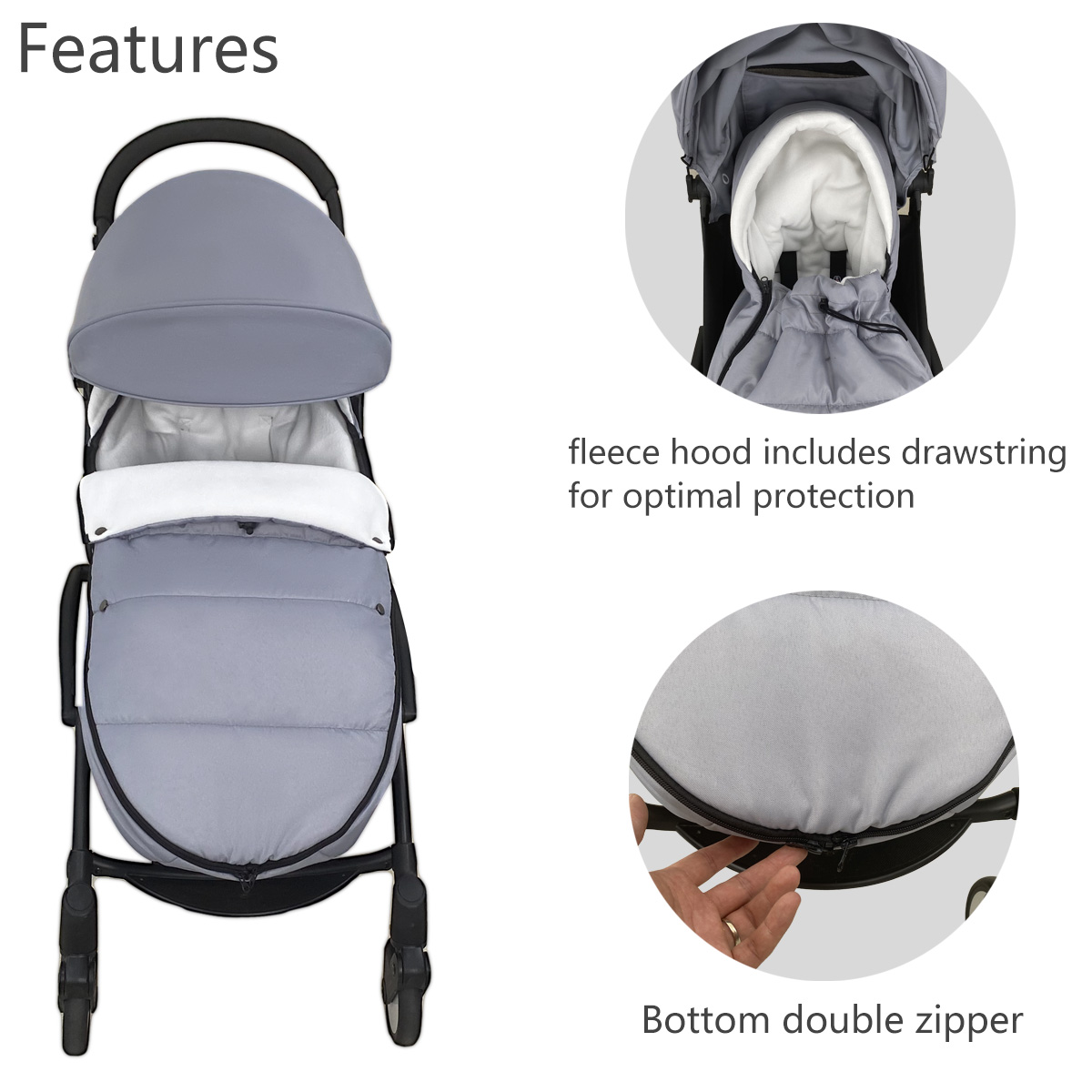 Universal 6-36M Winter Baby St - Stroller Rain Cover review and price