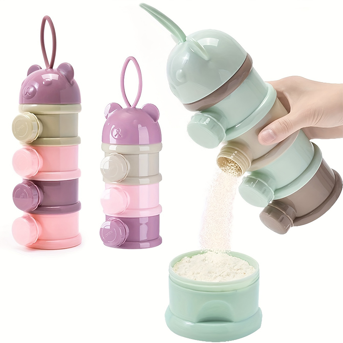 Large Capacity Baby Milk Powde - Baby Products Distributor review and price