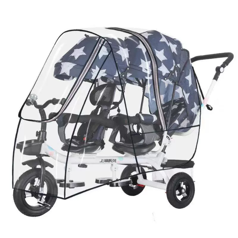 Twin Stroller Rain Cover Doubl - Stroller Rain Cover review and price