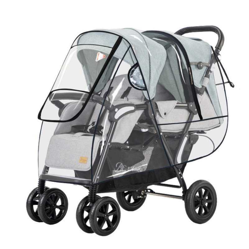 Twin Stroller Rain Cover Doubl - Stroller Rain Cover review and price