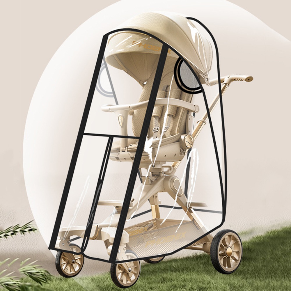 Transparent Baby Strollers Rai - Stroller Rain Cover review and price