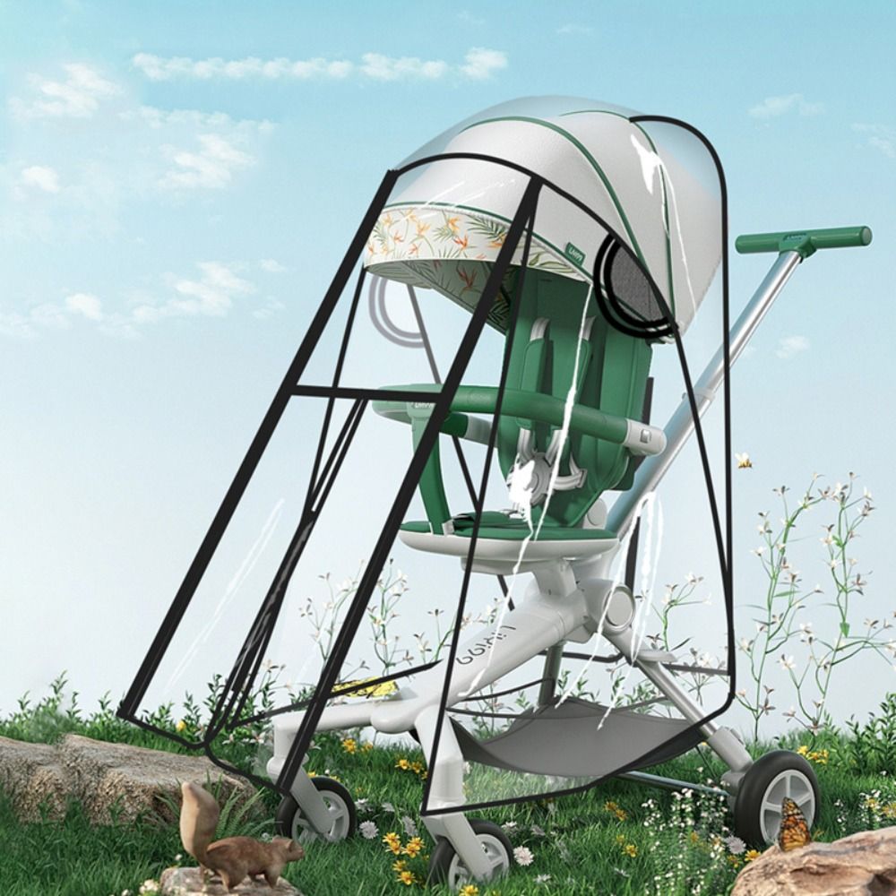 Transparent Baby Strollers Rai - Stroller Rain Cover review and price