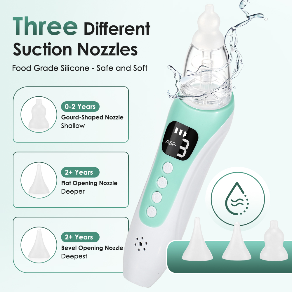 Electric Pattern Baby Nasal As - Nasal Aspirator review and price