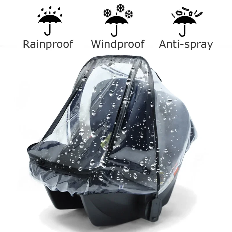 Baby Cart Basket Rain Cover Wi - Stroller Rain Cover review and price