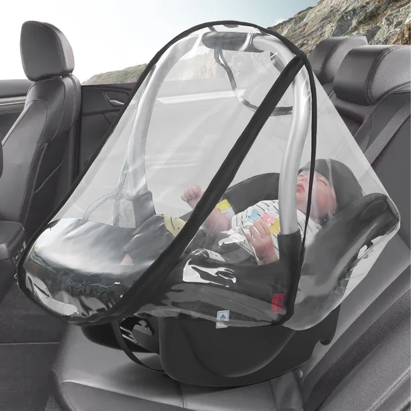 Baby Cart Basket Rain Cover Wi - Stroller Rain Cover review and price
