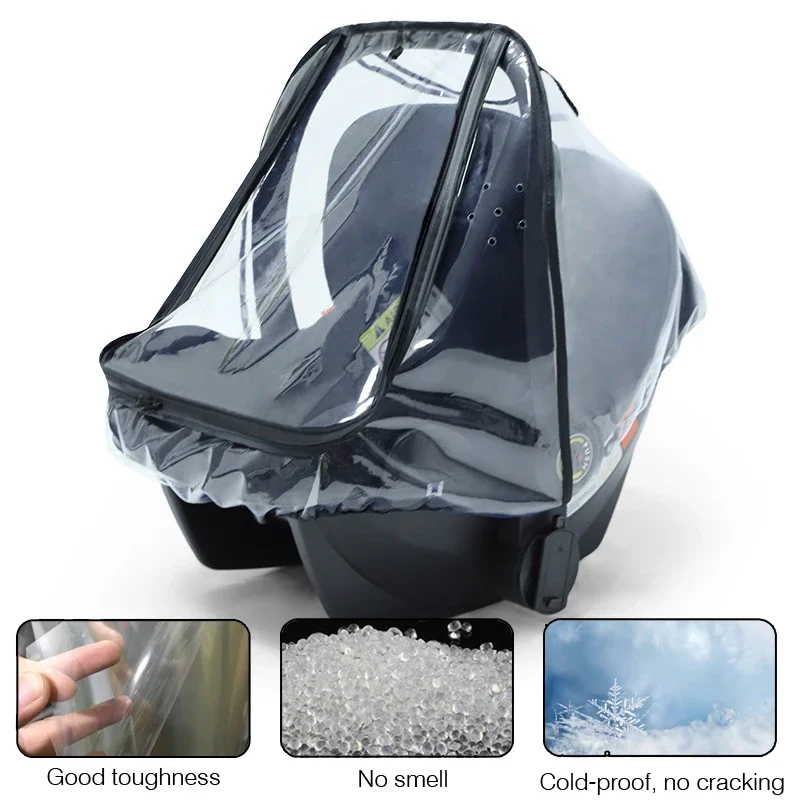 Baby Cart Basket Rain Cover Wi - Stroller Rain Cover review and price