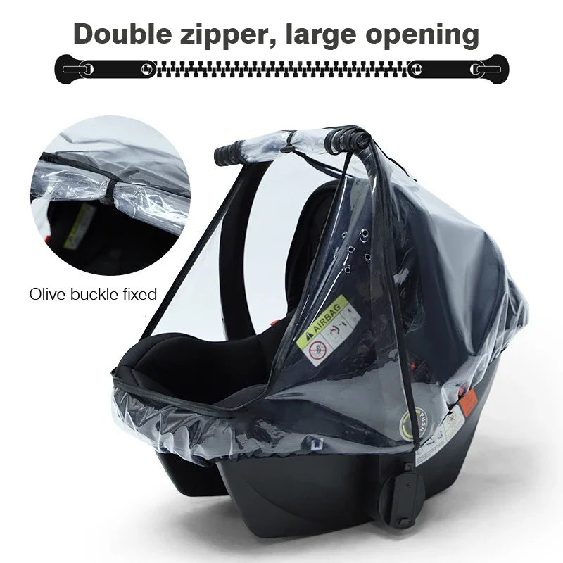 Baby Cart Basket Rain Cover Wi - Stroller Rain Cover review and price