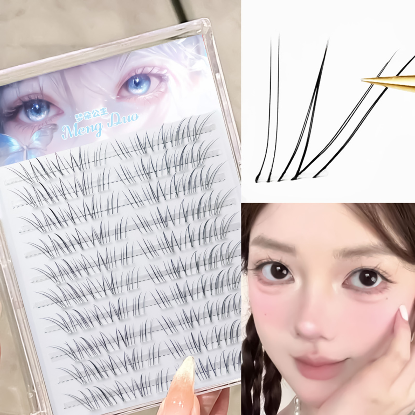 Korean Style False Eyelashes B - Baby Products Combo review and price