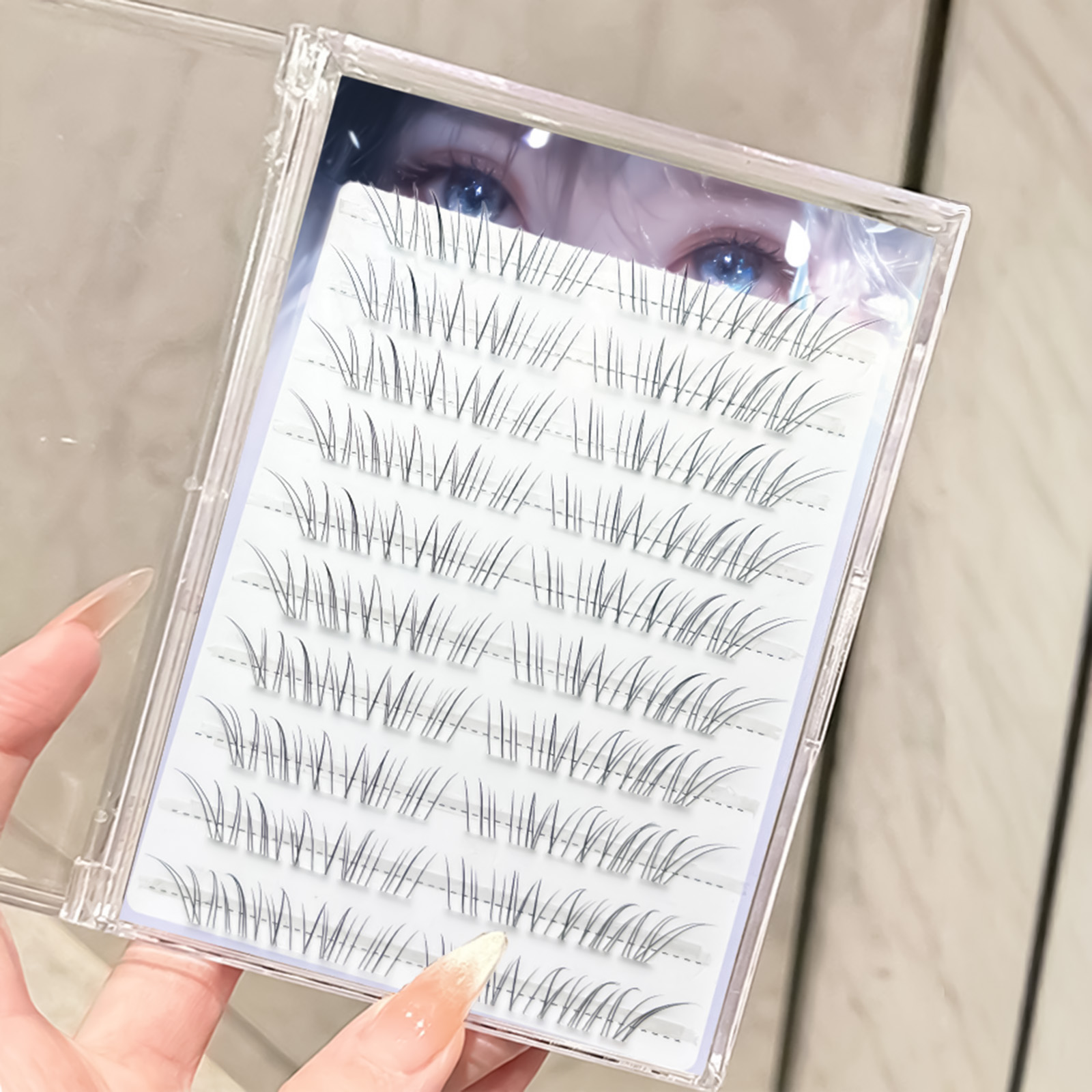Korean Style False Eyelashes B - Baby Products Combo review and price