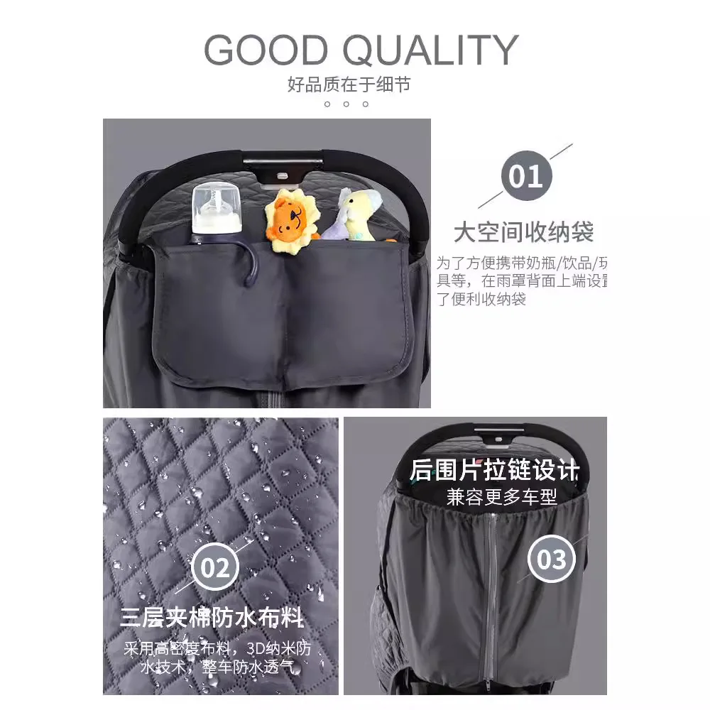 Rain Cover Baby Stroller Windp - Stroller Rain Cover review and price