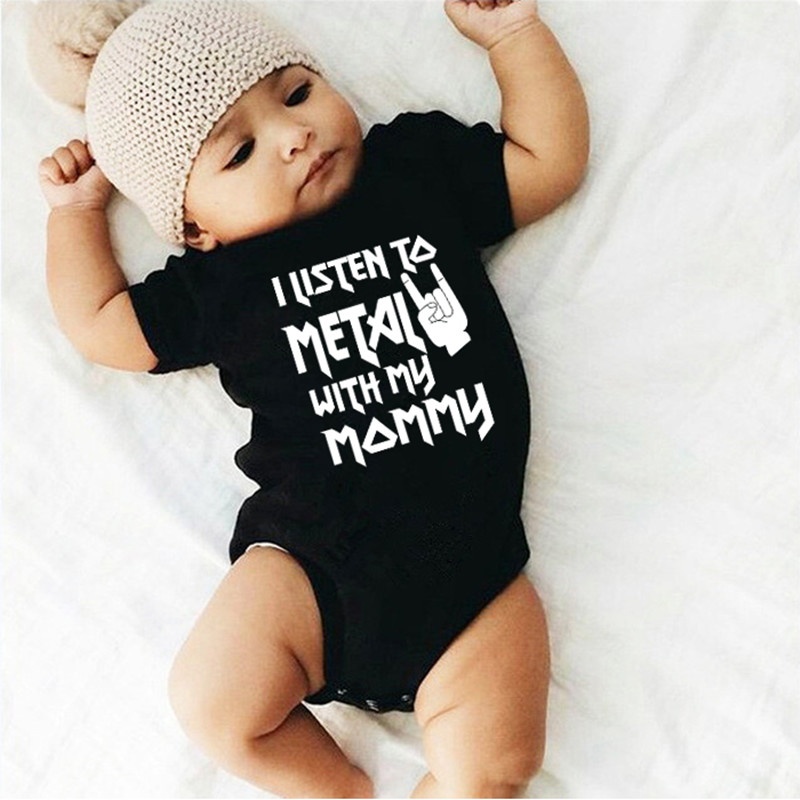 I Listen to Metal with My Dadd - Baby Products Website review and price
