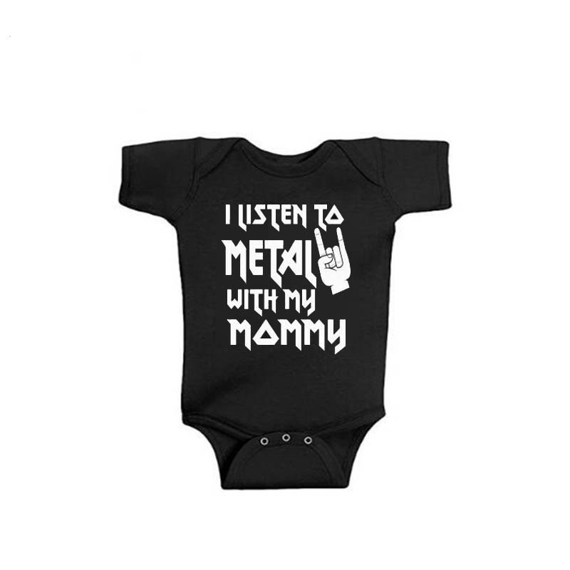I Listen to Metal with My Dadd - Baby Products Website review and price
