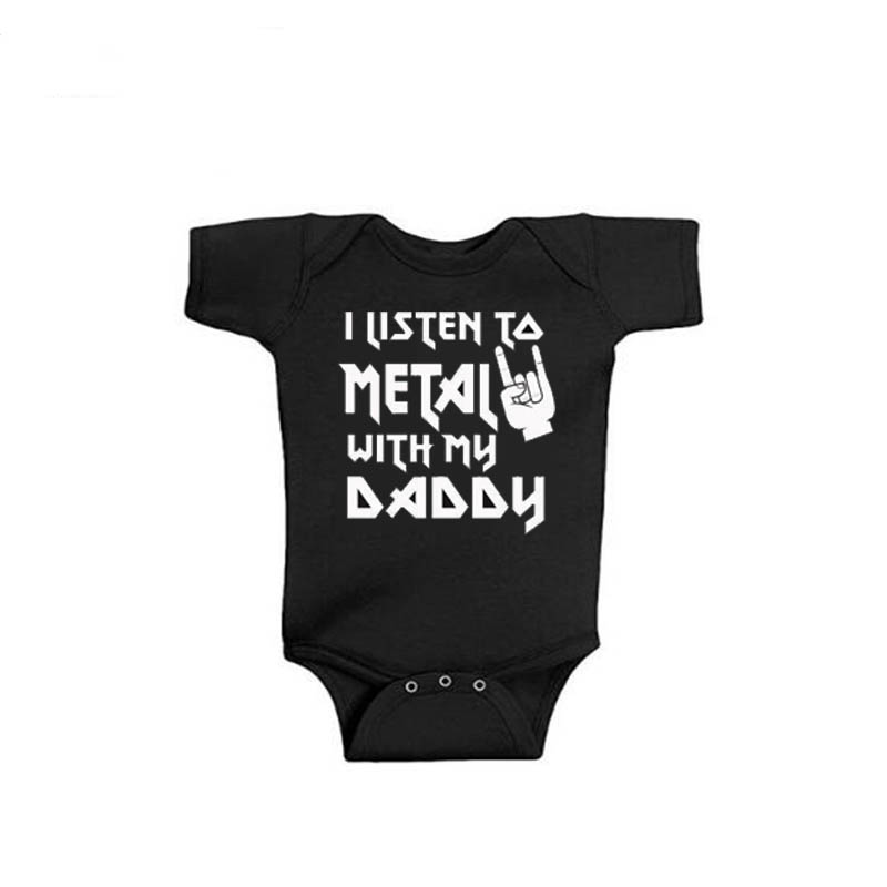 I Listen to Metal with My Dadd - Baby Products Website review and price