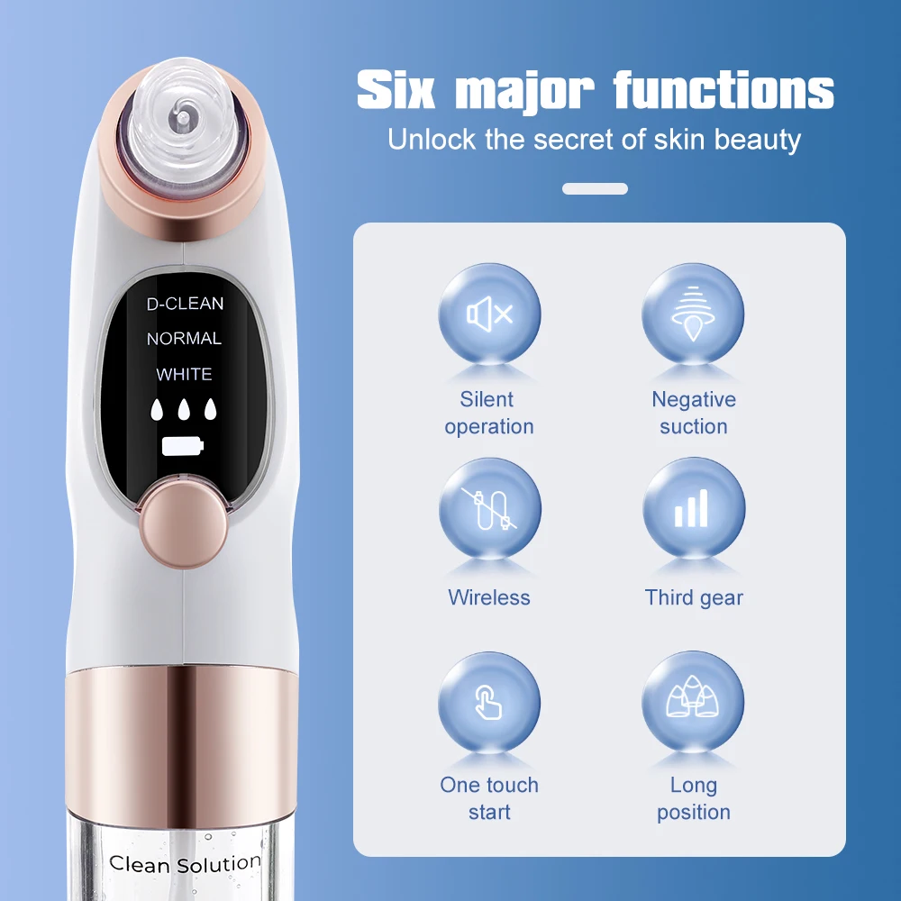 Electric Small Bubble Blackhea - Nasal Aspirator review and price