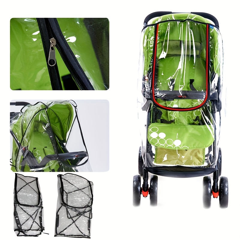 1pc Portable Universal Waterpr - Stroller Rain Cover review and price