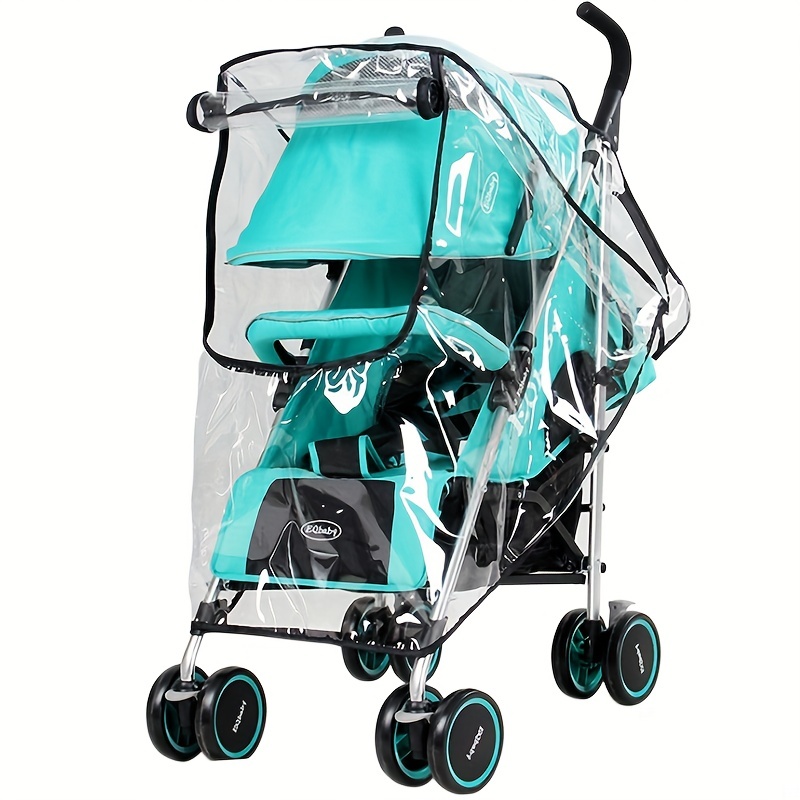 1pc Portable Universal Waterpr - Stroller Rain Cover review and price