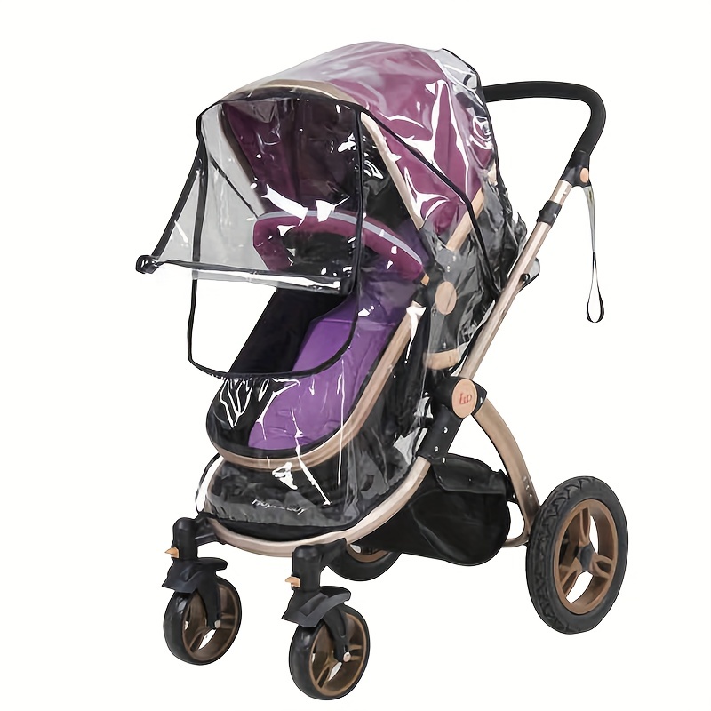 1pc Portable Universal Waterpr - Stroller Rain Cover review and price