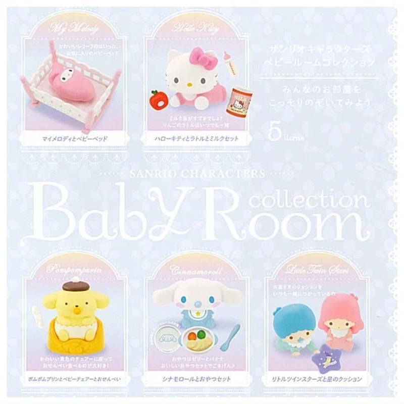 Original Sanrio Baby Room Gash - Baby Products Combo review and price
