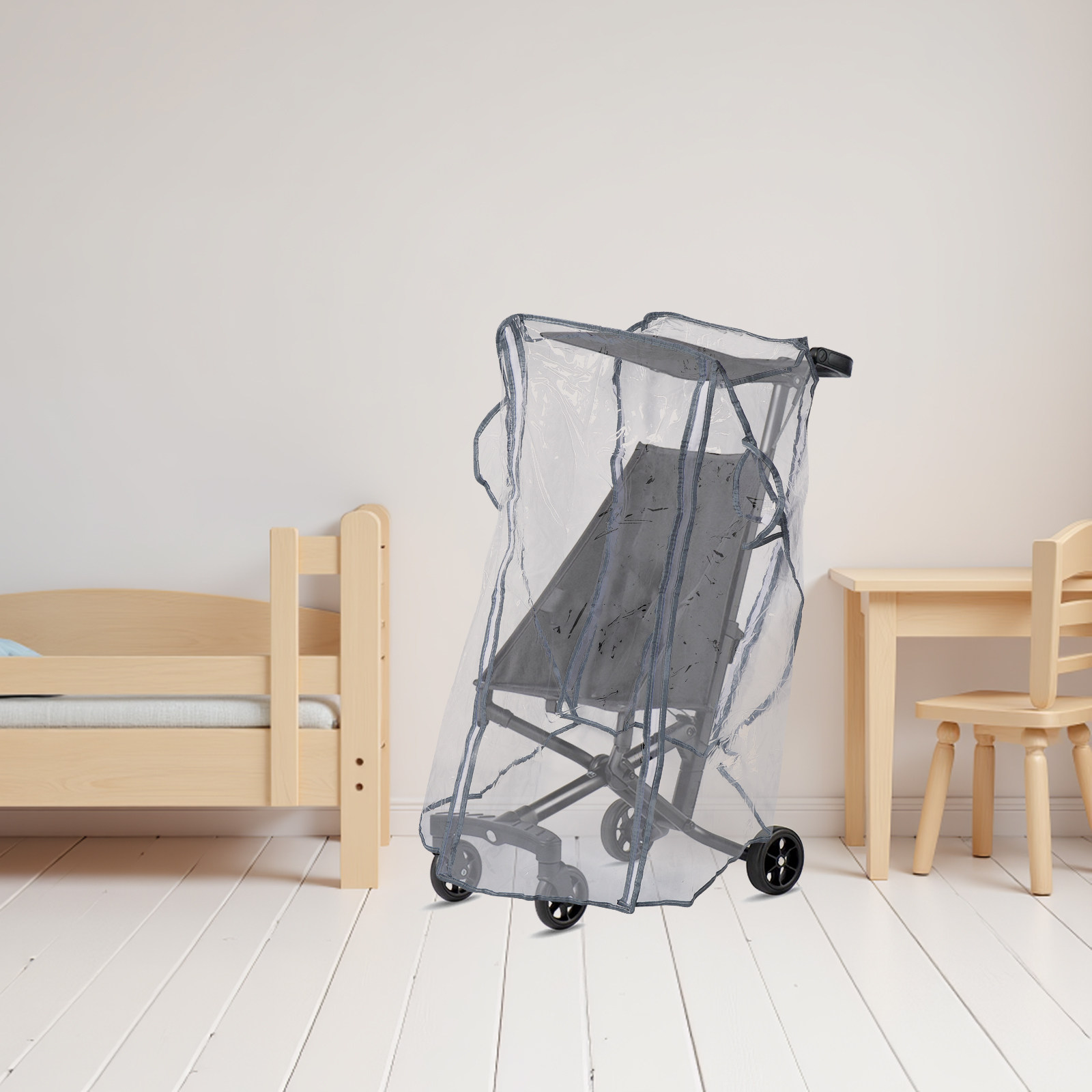 Eva Stroller Rain Cover Transp - Stroller Rain Cover review and price