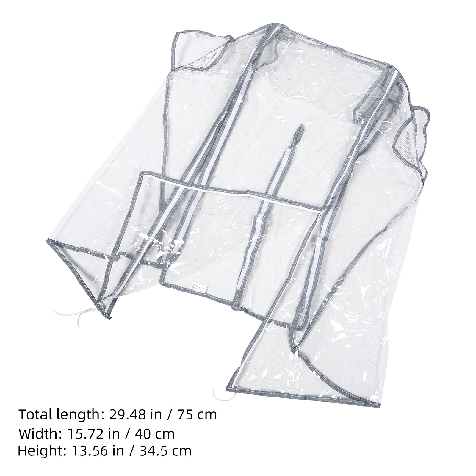 Eva Stroller Rain Cover Transp - Stroller Rain Cover review and price