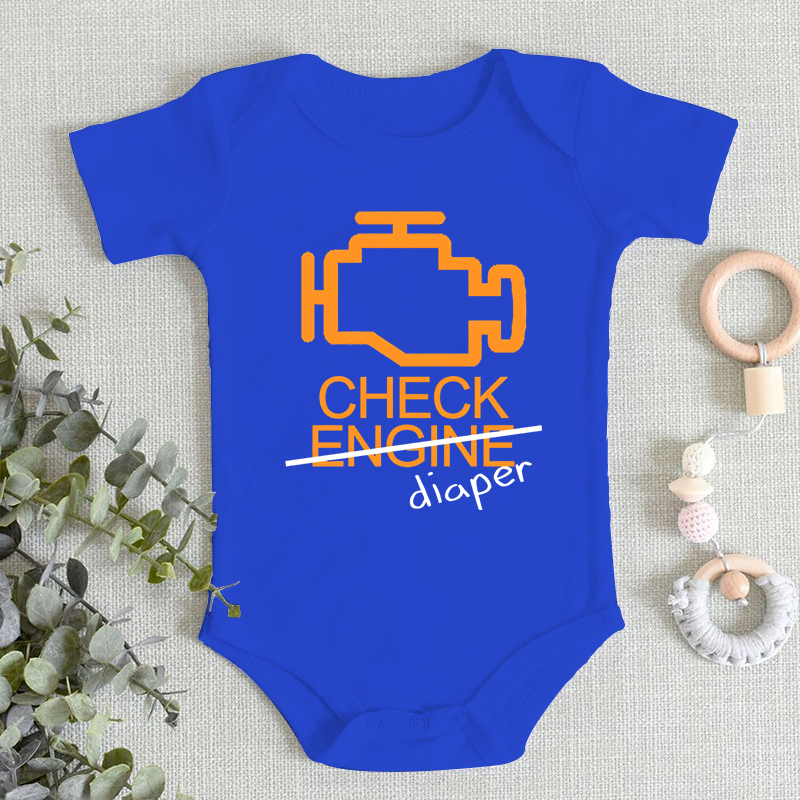 Funny Check Diaper Letter Desi - Baby Products Website review and price