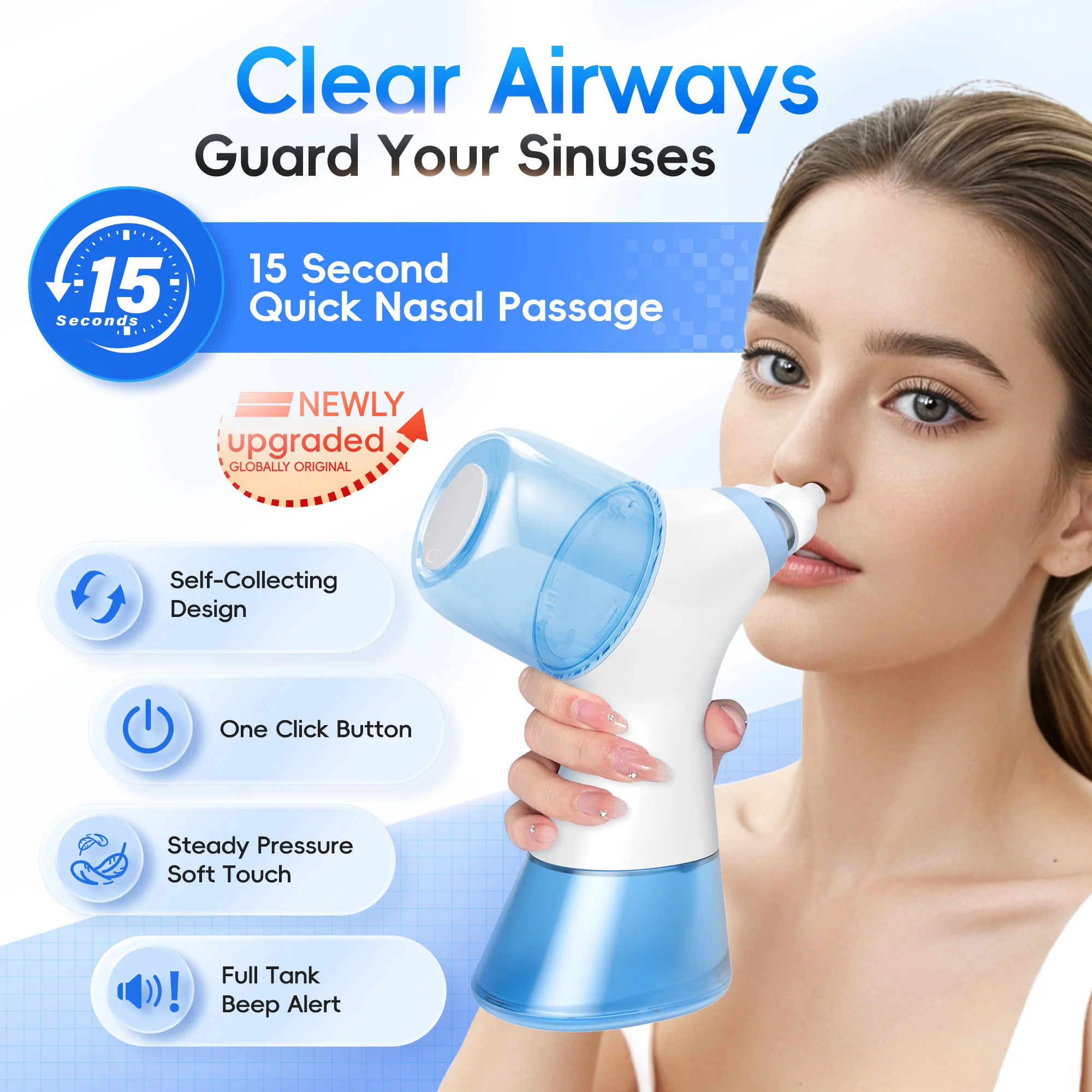 Nasal Irrigation System Sinus  - Nasal Aspirator review and price